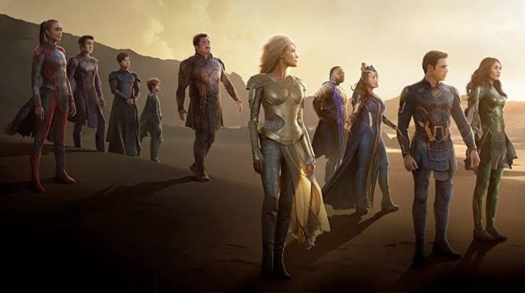 'Eternals' (Image: Marvel)