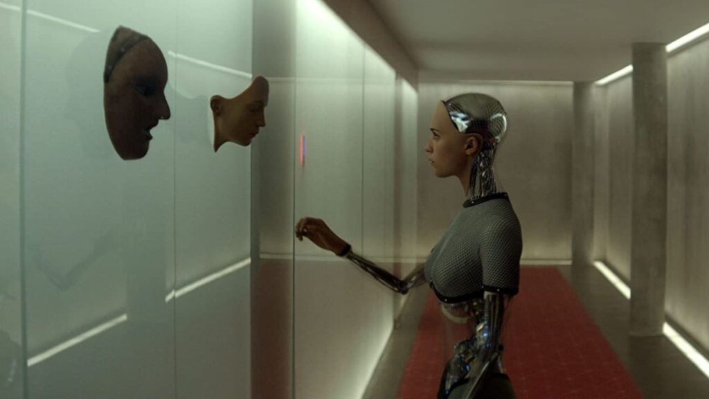 Ex Machina (2014) (Image: United Pictures International)