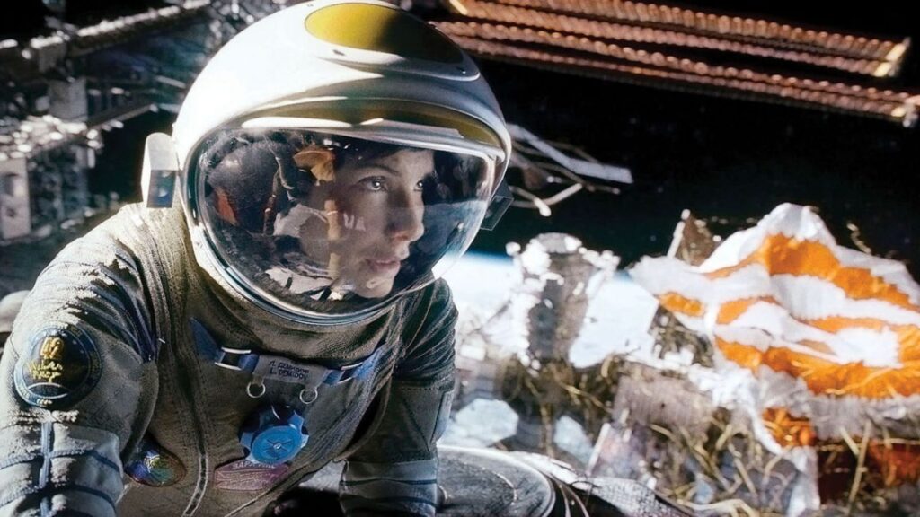Gravity (2013) (Image: Warner Bros.)