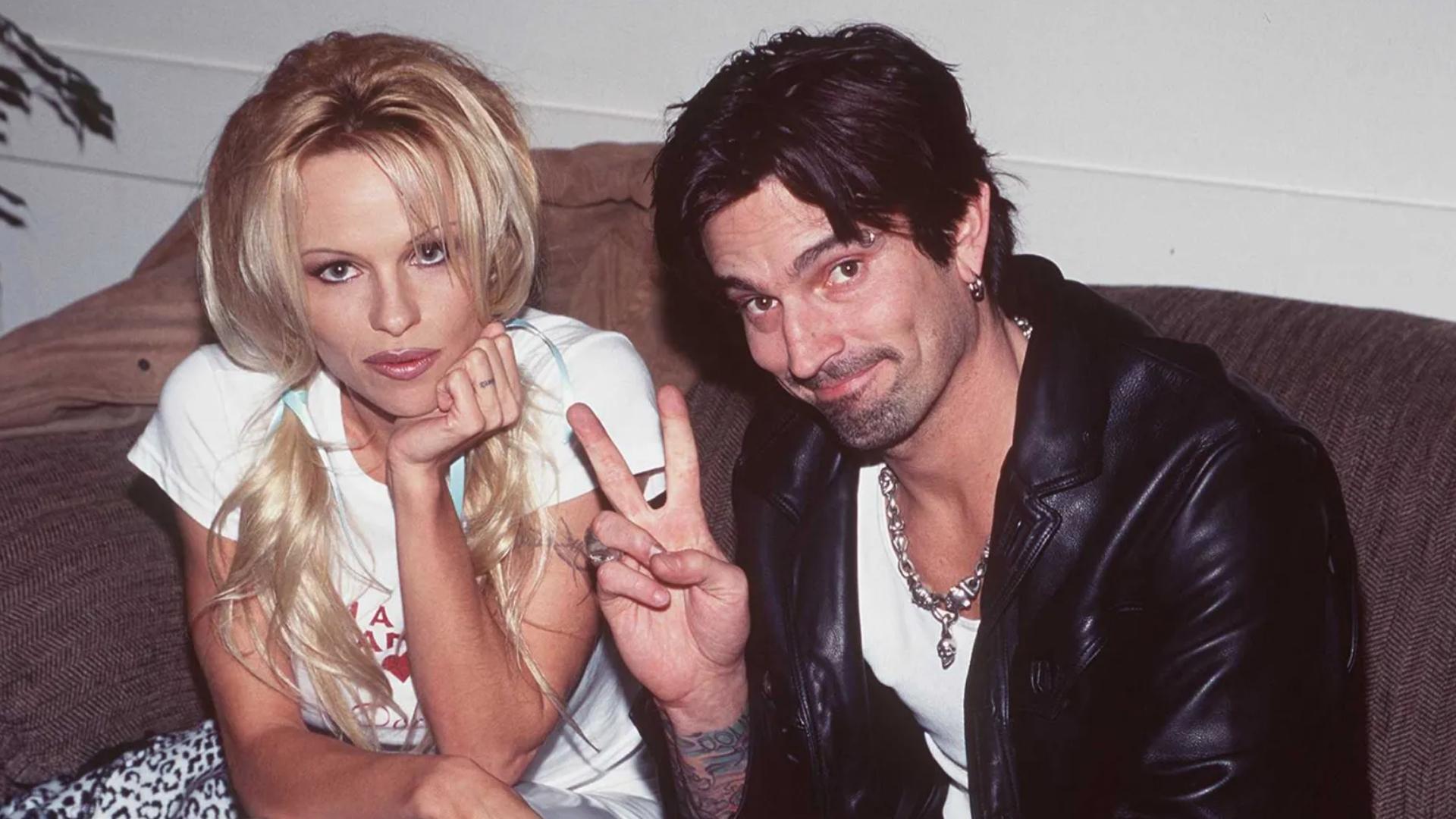Tommy Lee and Pamela Anderson