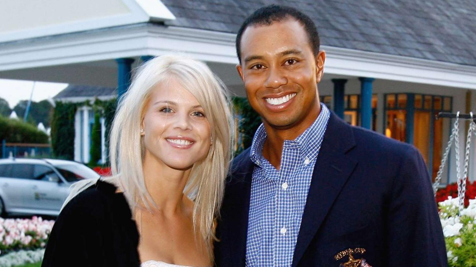 Tiger Woods and Elin Nordegren