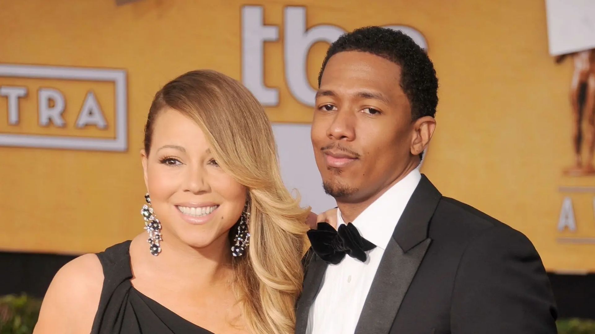 Nick Cannon and Mariah Carey