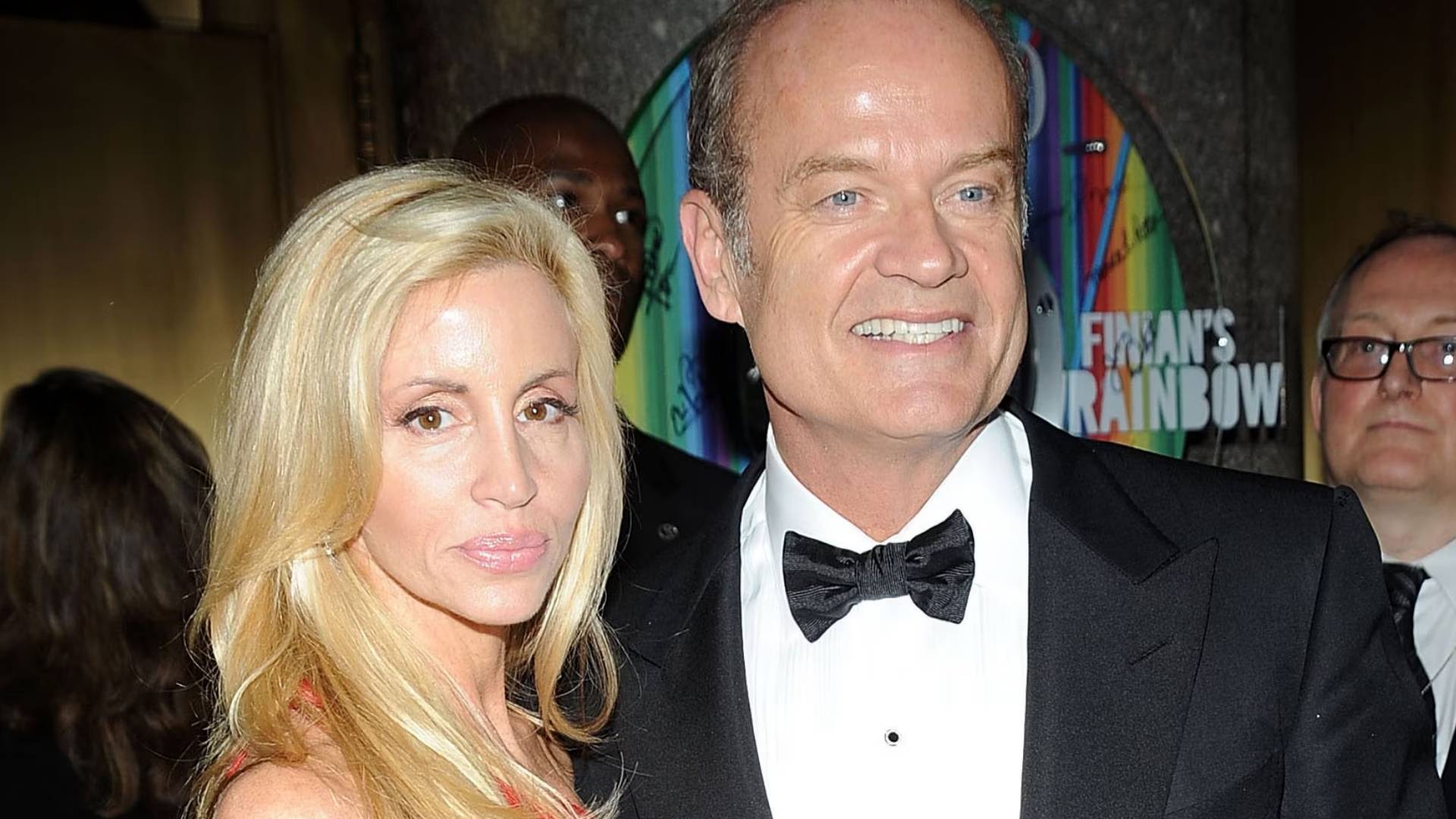 Kelsey Grammer and Camille Grammer