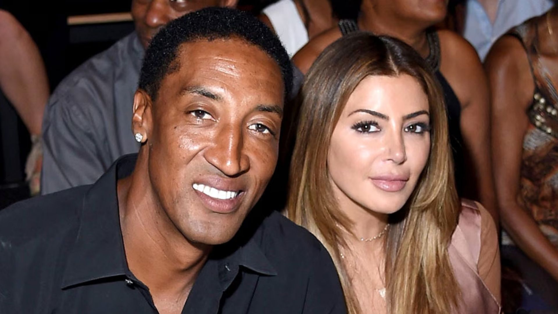 Larsa Pippen and Scottie Pippen