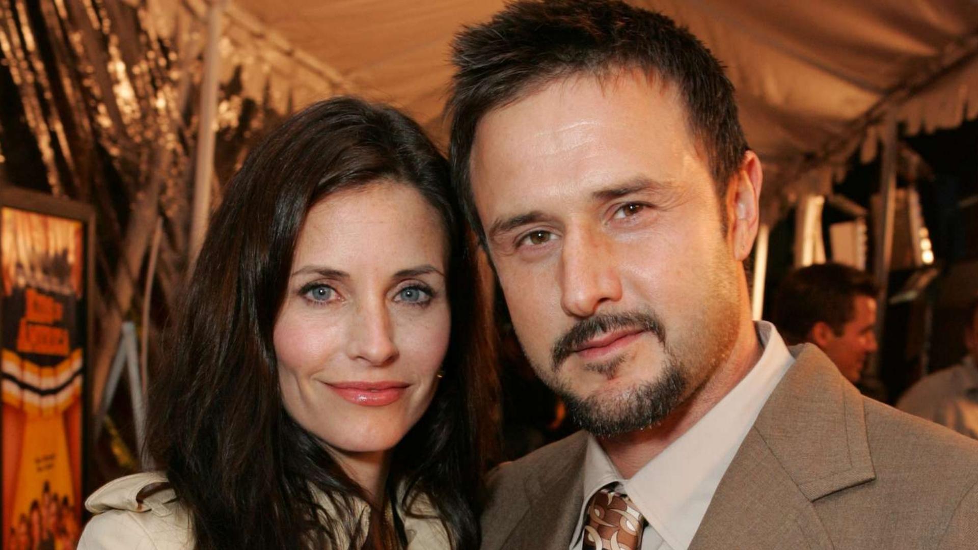 Courteney Cox and David Arquette