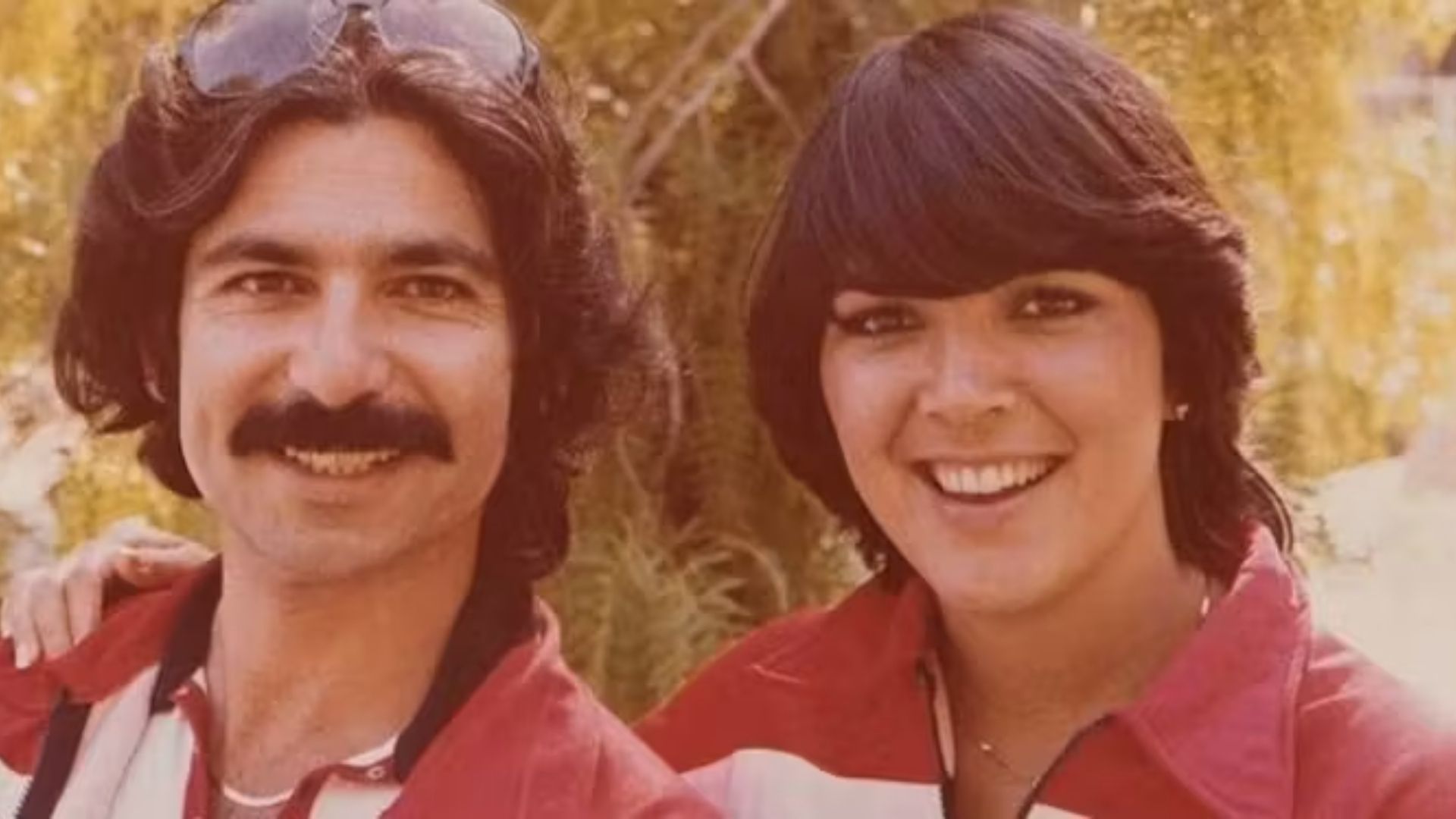 Kris Jenner and Robert Kardashian Sr.