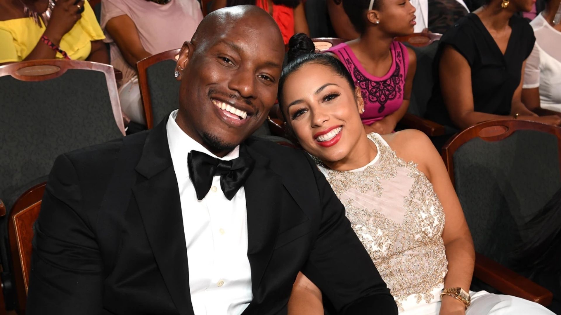 Samantha Lee and Tyrese Gibson