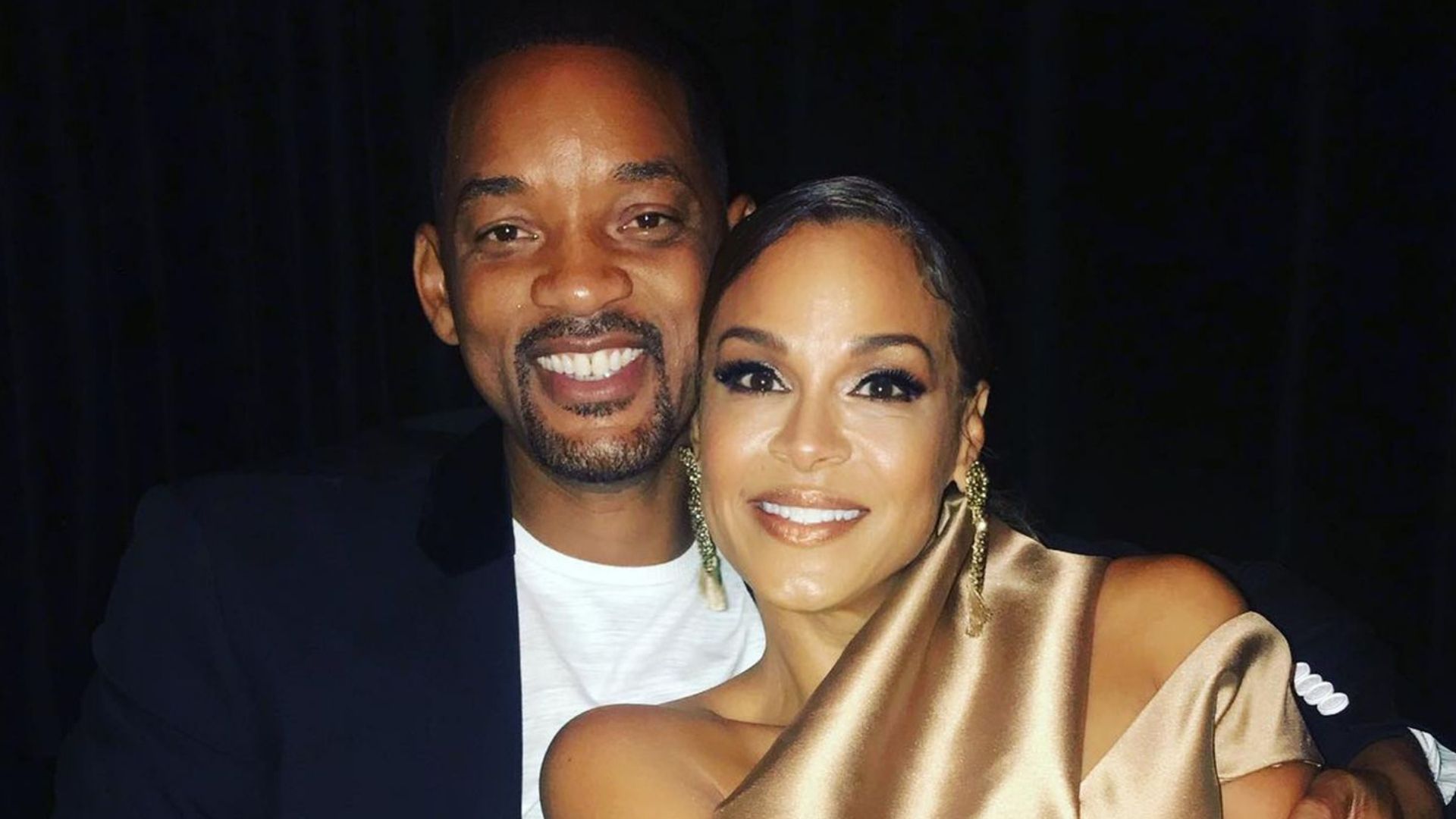 Will Smith and Sheree Zampino