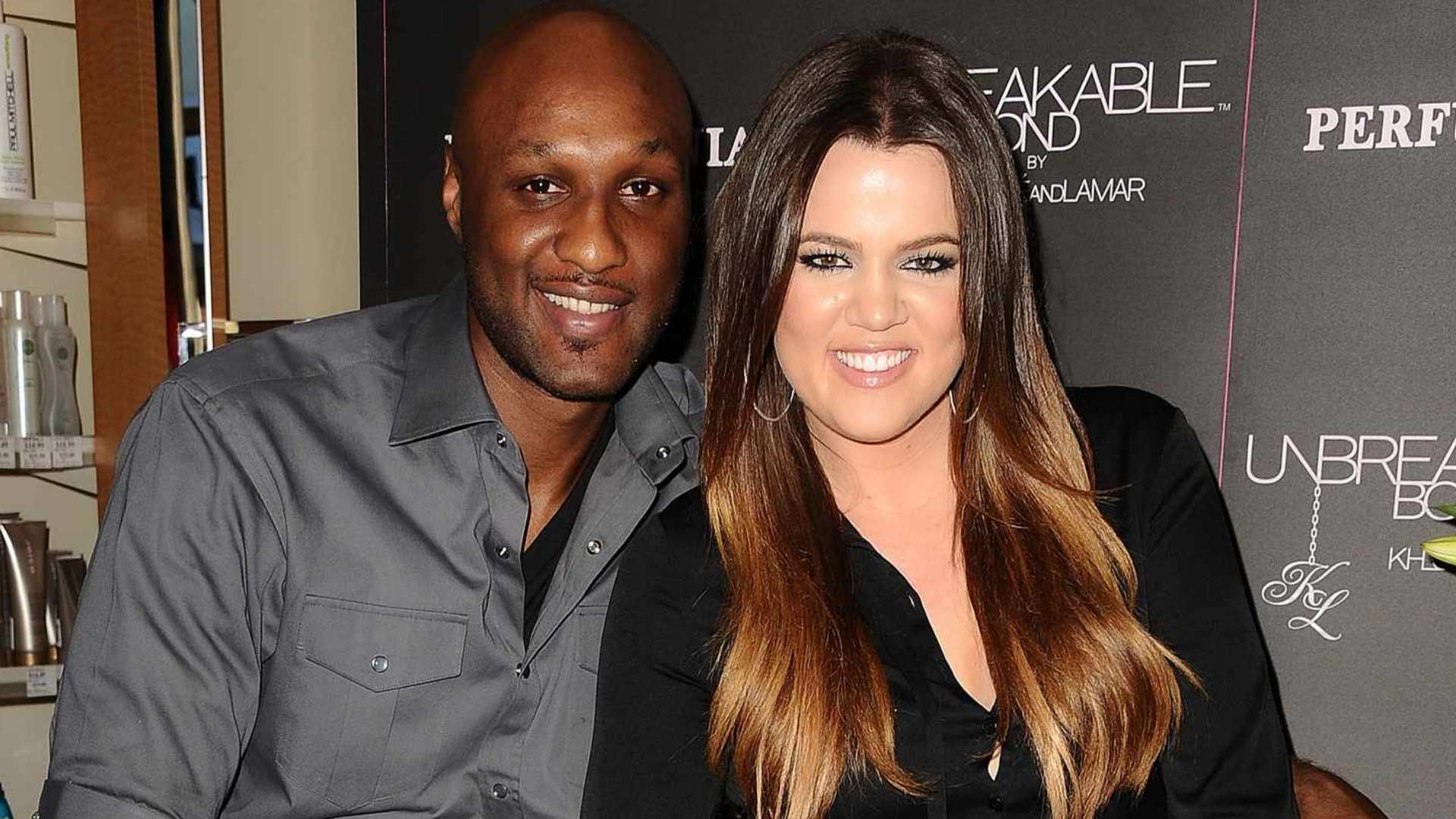 Lamar Odom and Khloé Kardashian