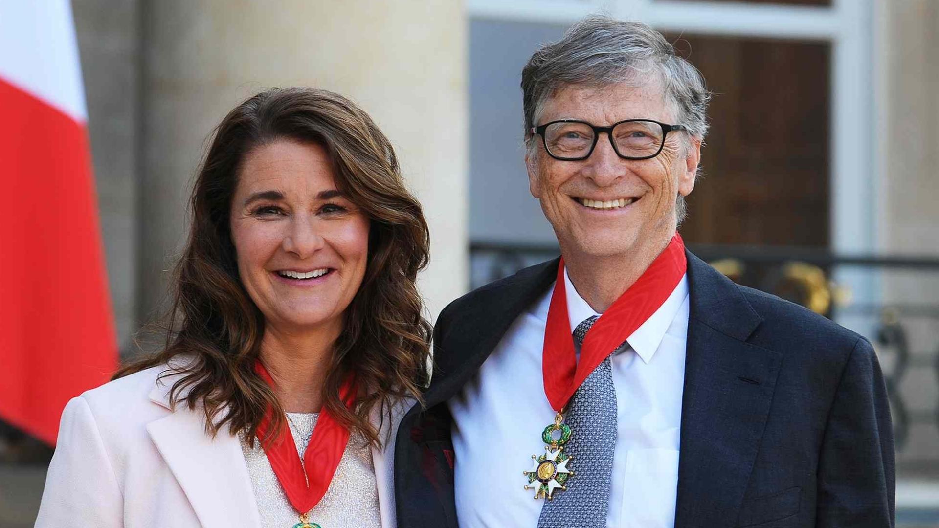 Bill Gates and Melinda French Gates