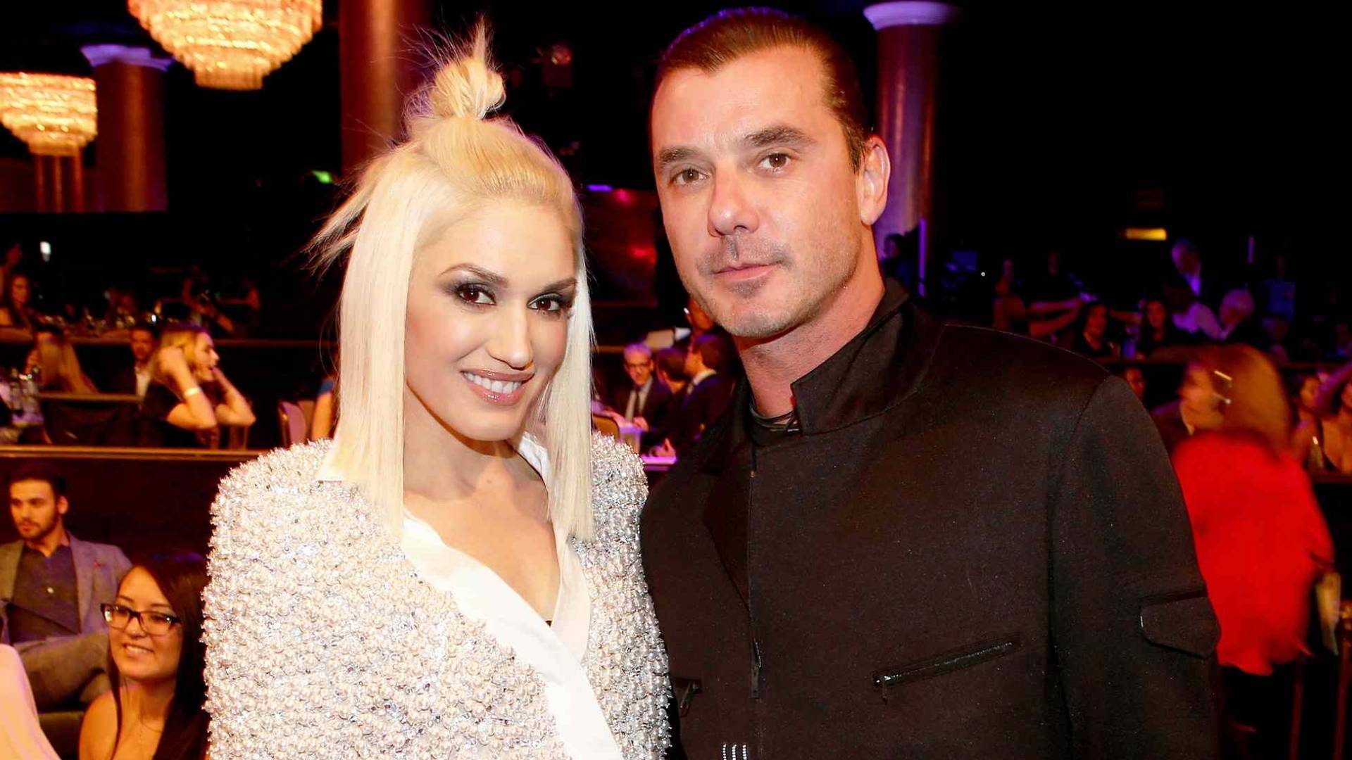 Gavin Rossdale and Gwen Stefani