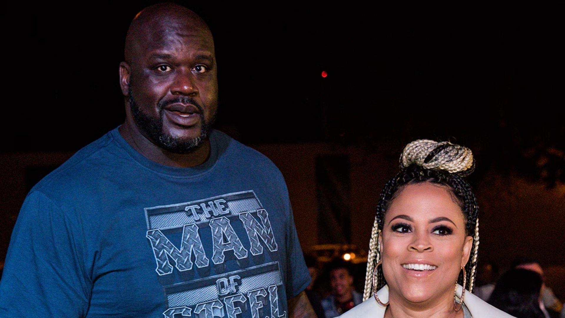 Shaquille O’Neal and Shaunie Henderson