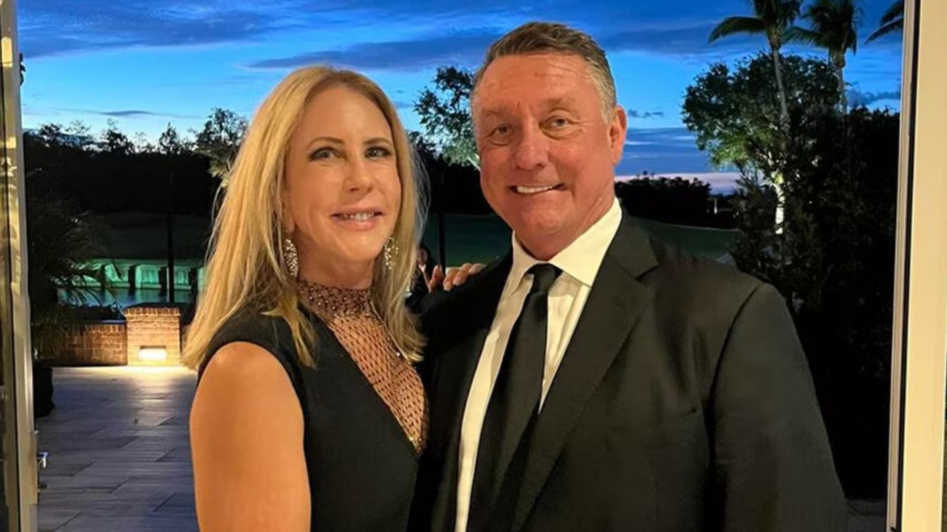 Vicki Gunvalson and Donn Gunvalson
