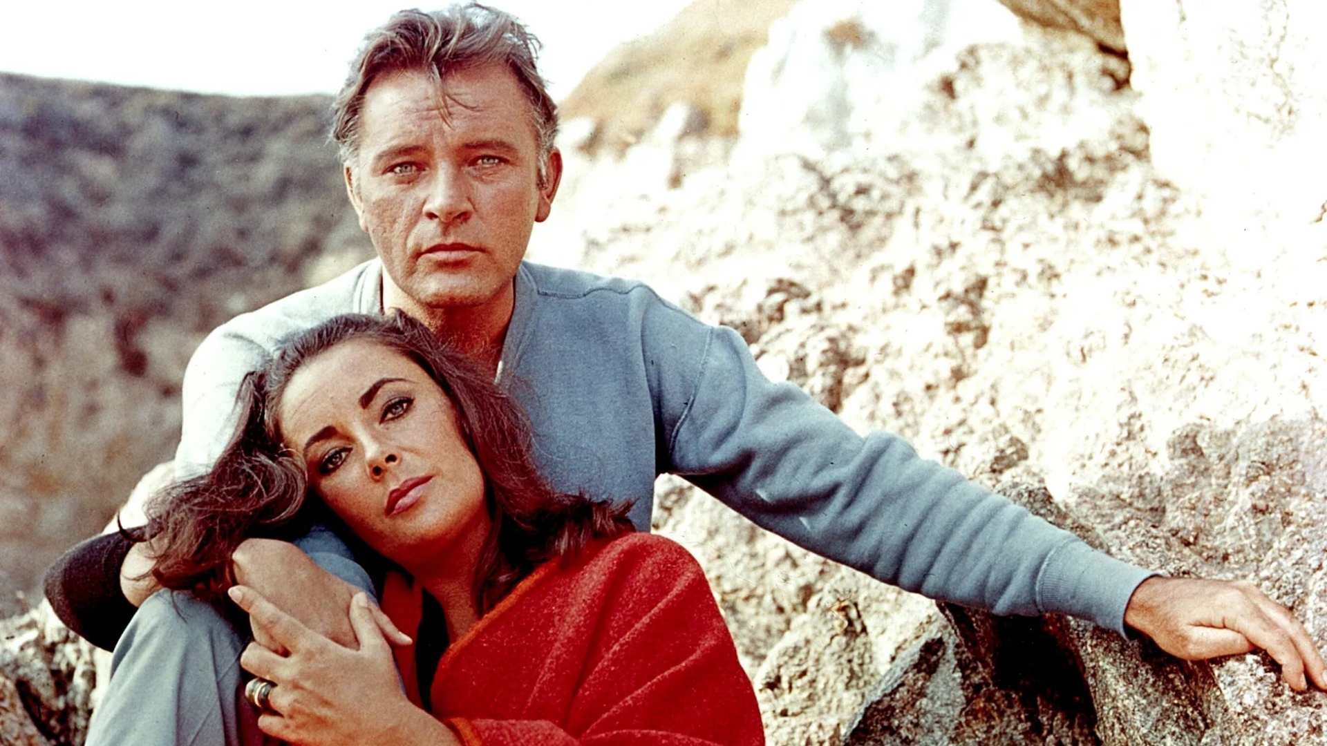 Elizabeth Taylor and Richard Burton