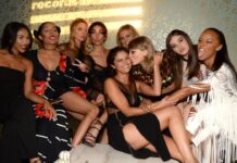 The girl squad of Taylor Swift