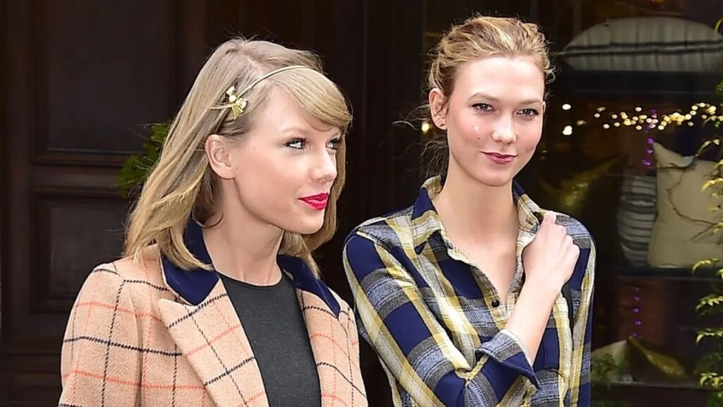 Taylor Swift and Karlie Kloss