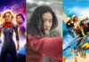 The Marvels, Mulan, Around the World in 80 Days