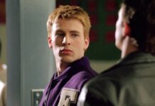 Chris Evans in 'Eastwick'