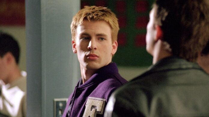 Chris Evans in 'Eastwick' Chris Evans in 'Eastwick'