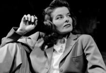 Katharine Hepburn (Image: University of Fashion)