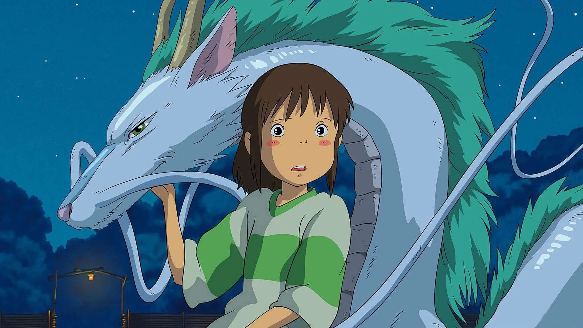 3. Spirited Away (2001)