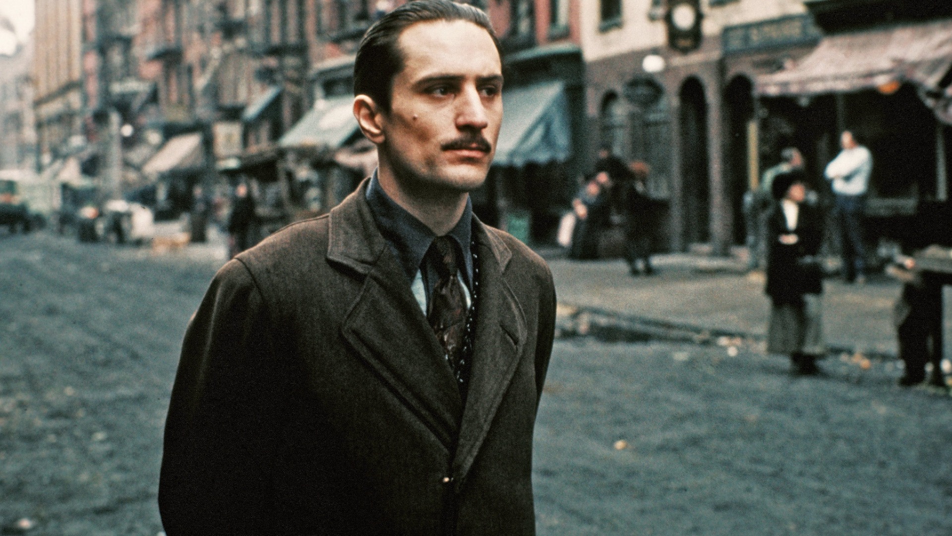 8. Young Vito's Rise and Revenge (The Godfather Part II)