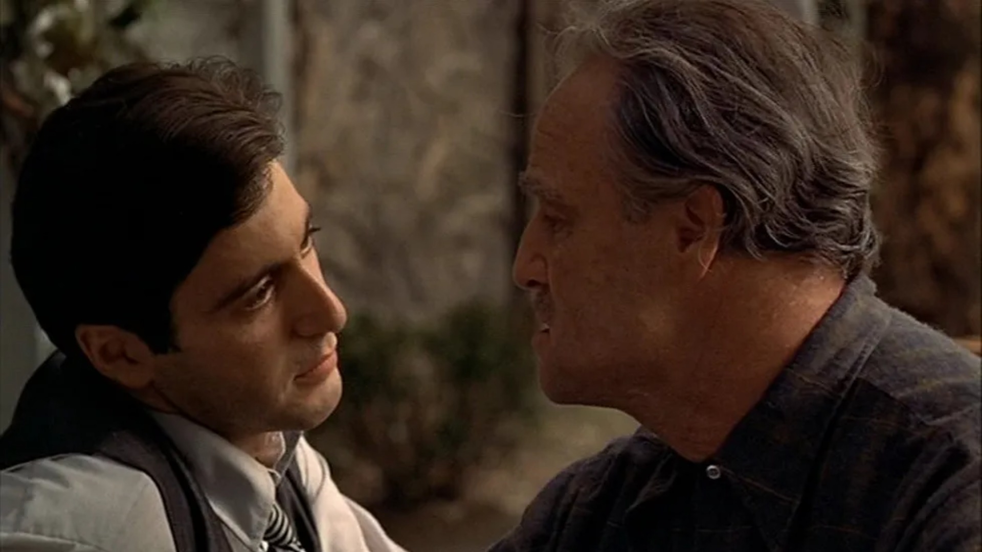 6. Vito's Garden Scene with Michael (The Godfather Part I)