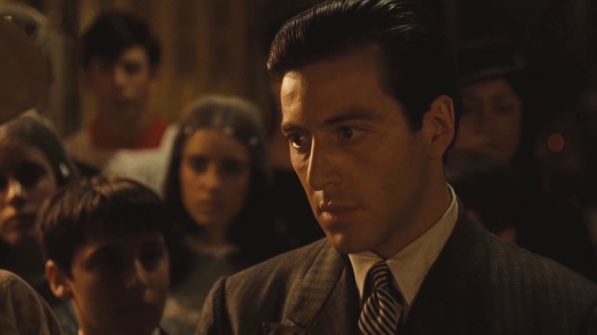 1. The Baptism Murders (The Godfather Part I)