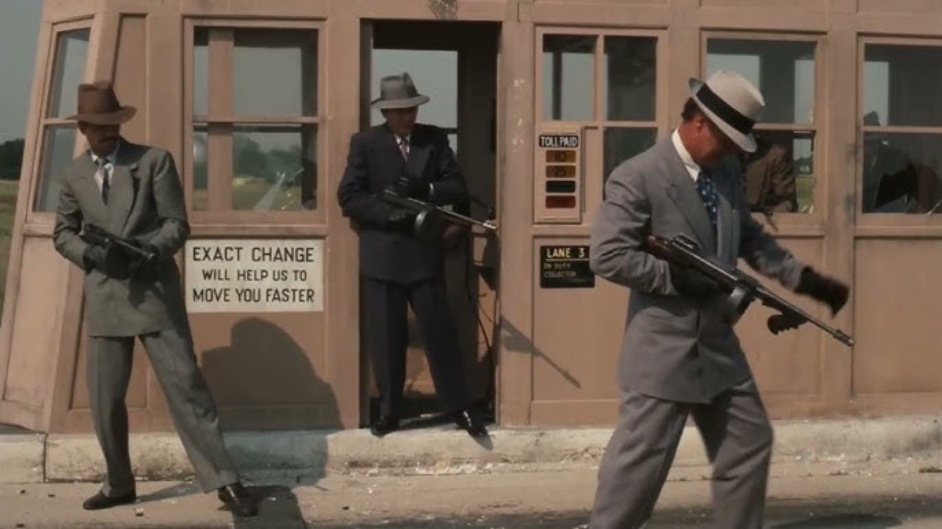 5. Sonny's Toll Booth Assassination (The Godfather Part I)