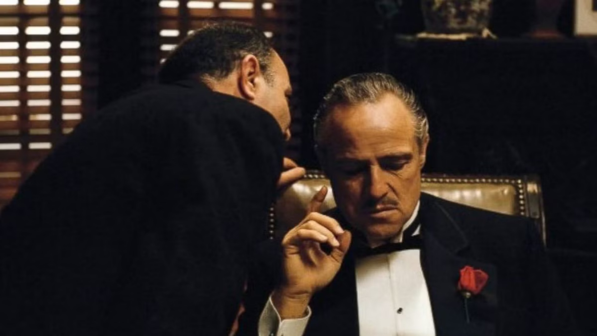 7. Opening Scene with Bonasera (The Godfather Part I)