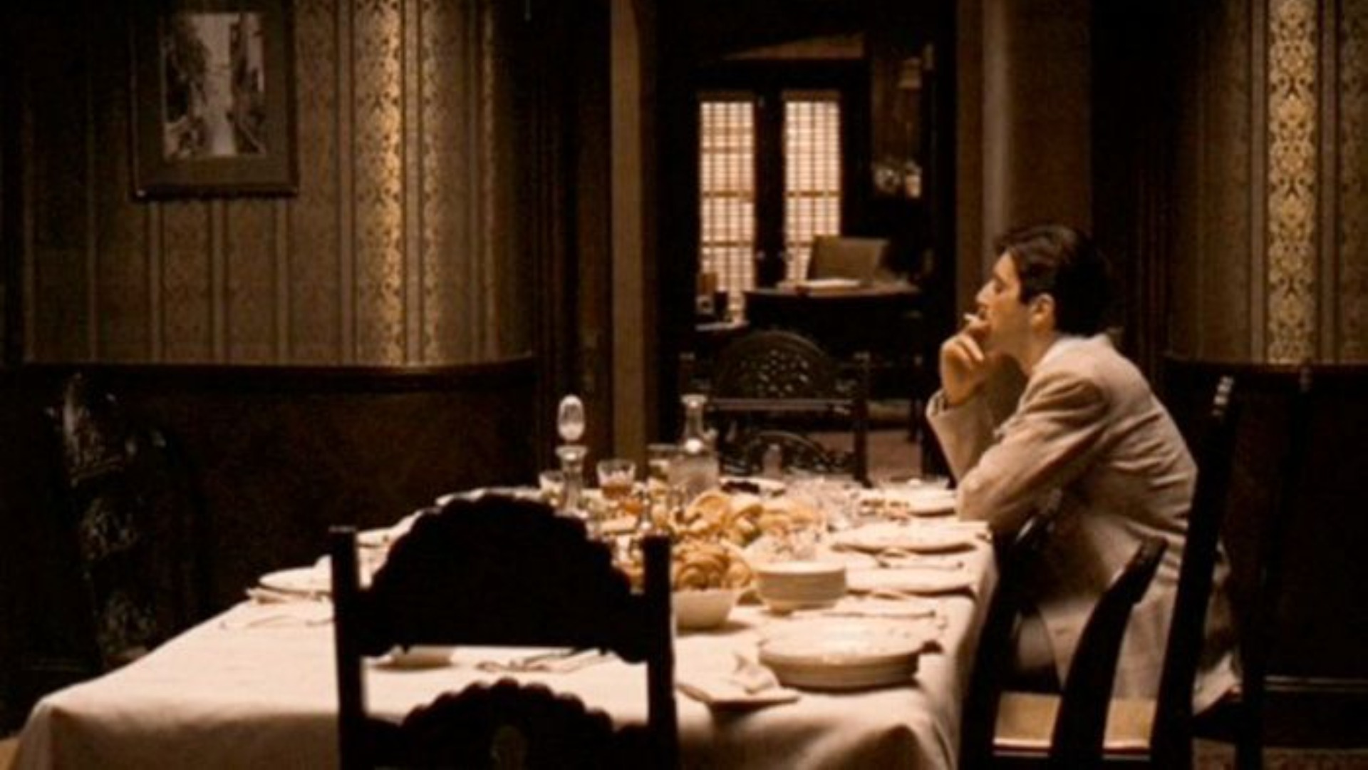 10. Michael's Final Isolation (The Godfather Part II)