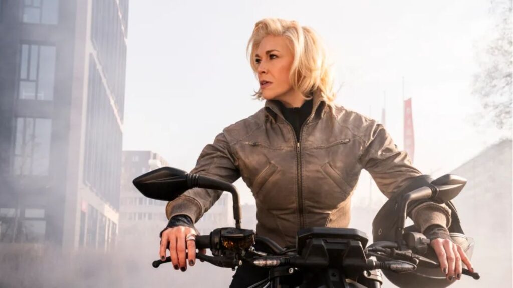 Hannah Waddingham in 'Ride or Die'