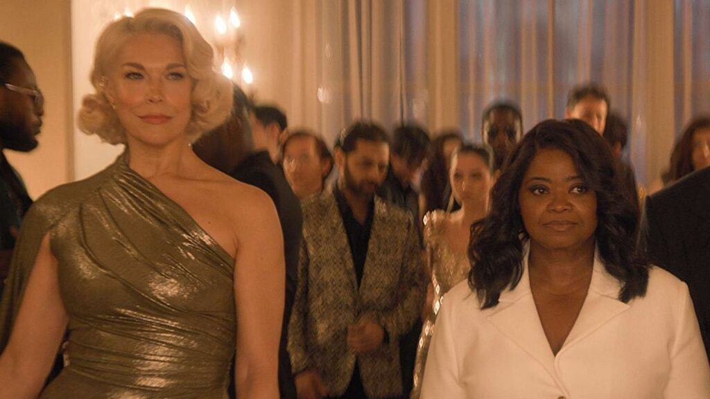 Hannah Waddingham and Octavia Spencer in 'Ride or Die'
