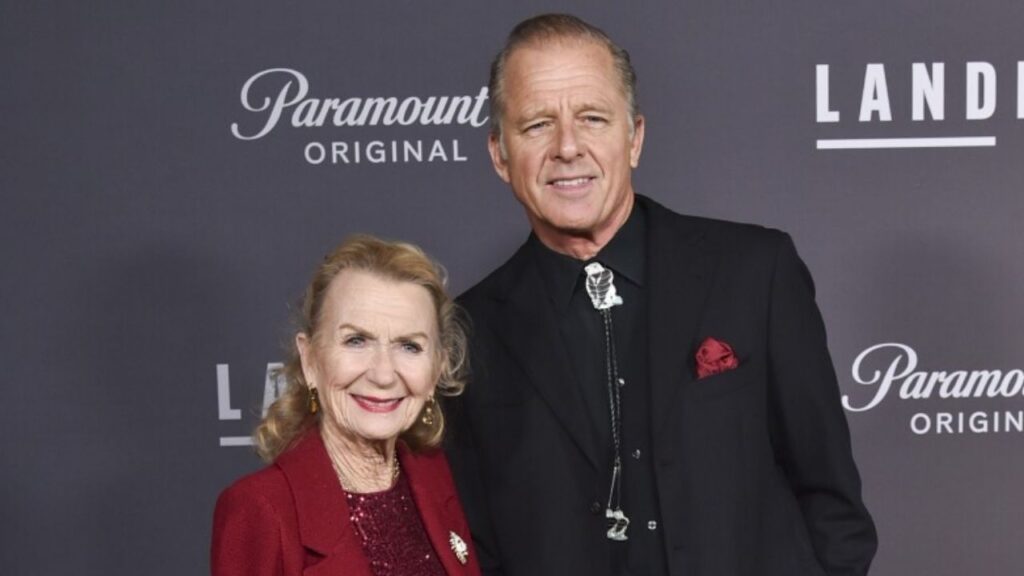 Maxwell Caulfield and Juliet Mills