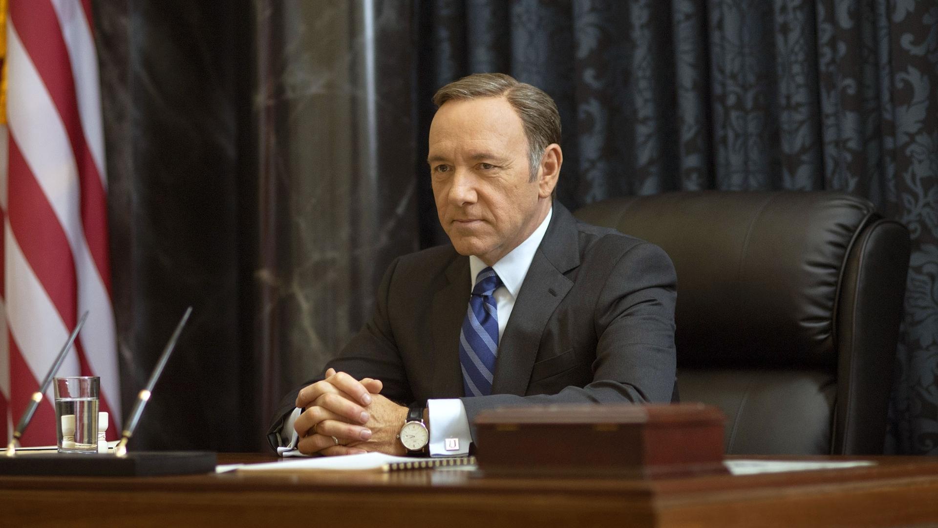 Frank Underwood in House Of Cards
