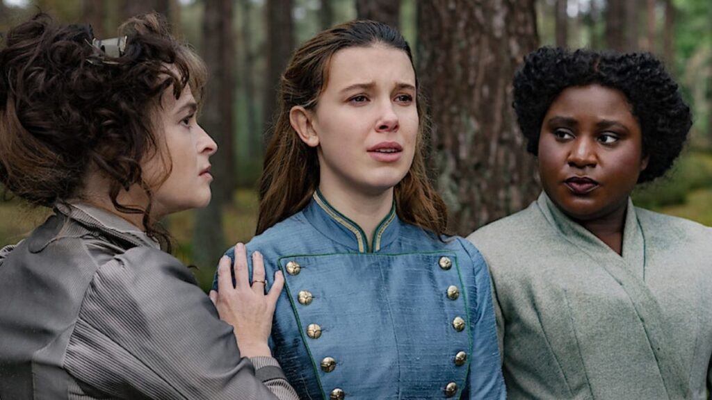 Still from 'Enola Holmes 2'