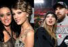 Travis Kelce Picks Katy Perry for Marriage Over Now-Wife Taylor Swift in Surprising Twist Katy Perry, Taylor Swift and Travis Kelce (Image: E!)