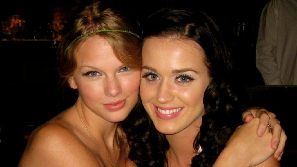 Taylor Swift And Katy Perry