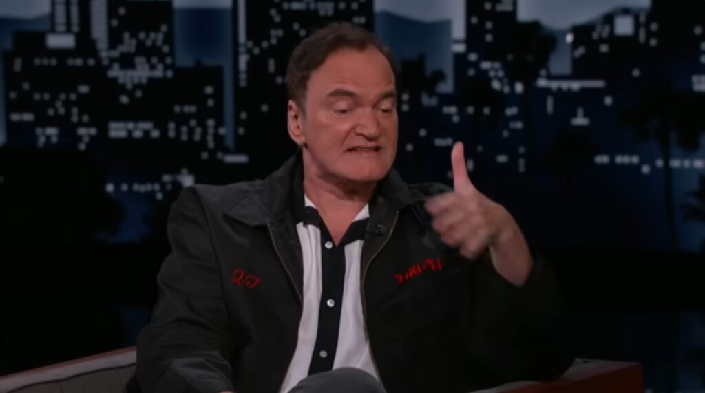 Quentin Tarantino (Image: ABC)