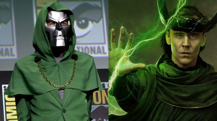 RDJ as Doom and Loki (Image: Marvel) RDJ as Doom and Loki (Image: Marvel)