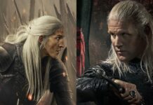 Aemond and Daemon Targaryen from 'House Of The Dragon'