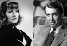 Greta Garbo and James Stewart (Image: MGM)