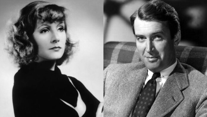 Greta Garbo and James Stewart (Image: MGM) Greta Garbo and James Stewart (Image: MGM)