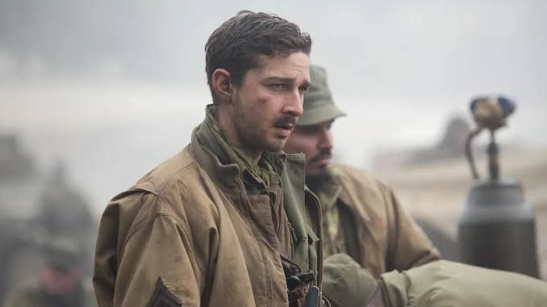 10. Shia LaBeouf (Fury)
