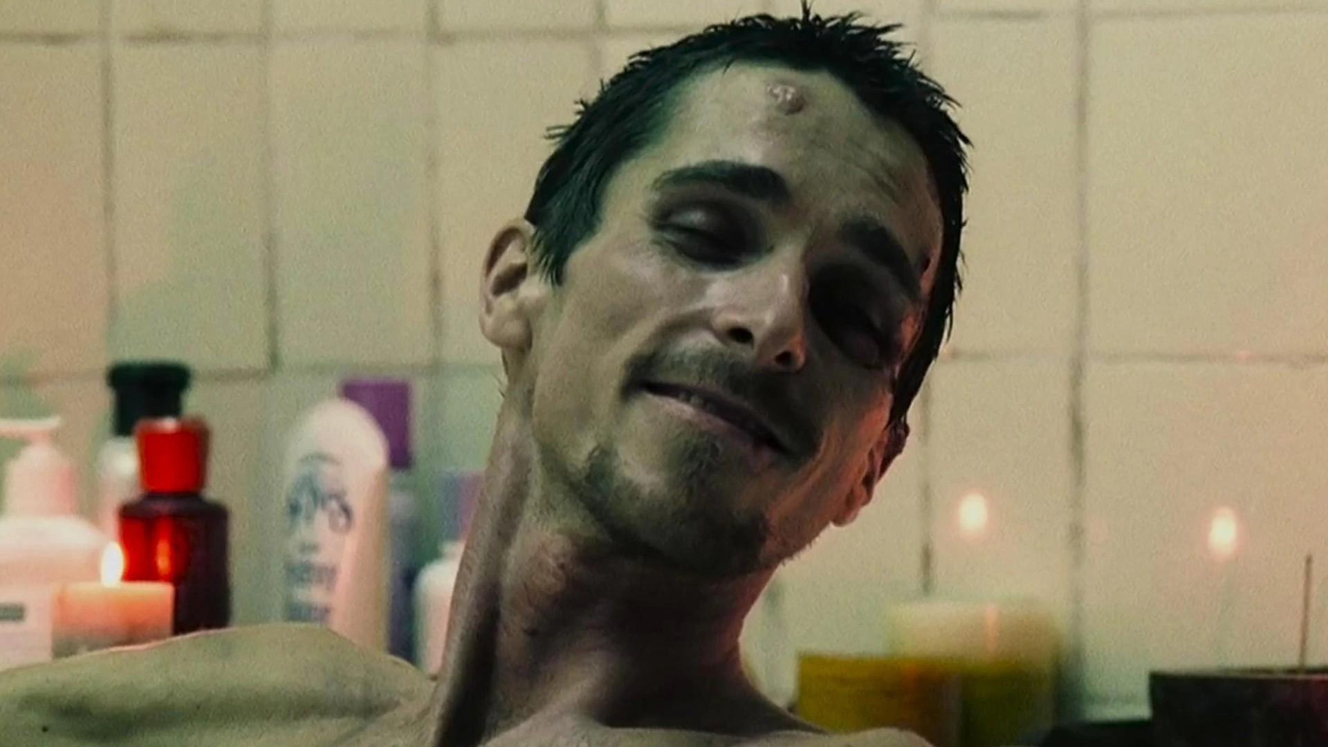 2. Christian Bale (The Machinist)