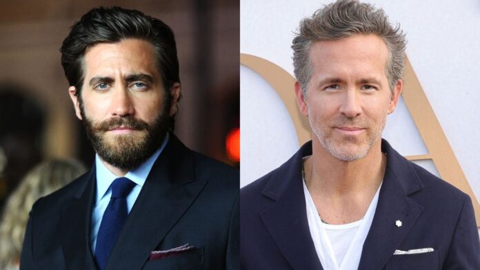 Jake Gyllenhaal and Ryan Reynolds Jake Gyllenhaal and Ryan Reynolds