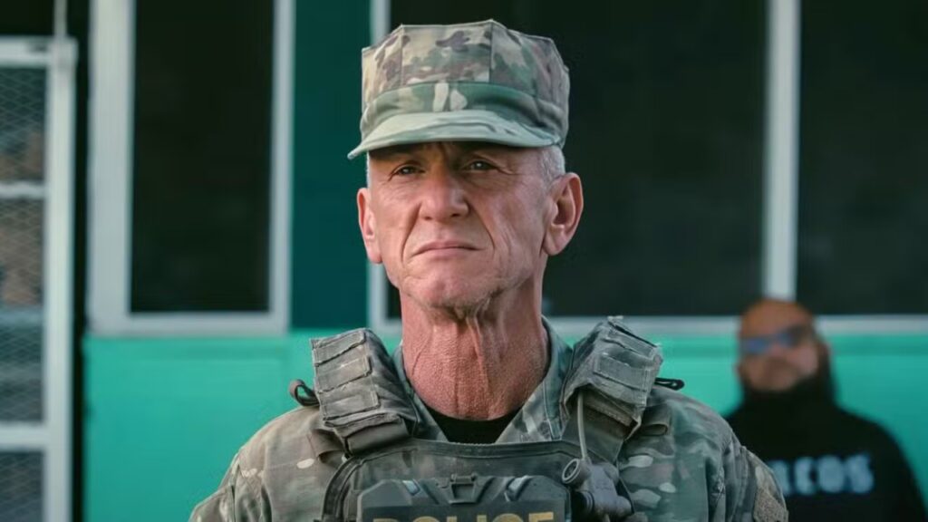 Sean Penn in 'One Battle After Another' (Image: Warner Bros.)