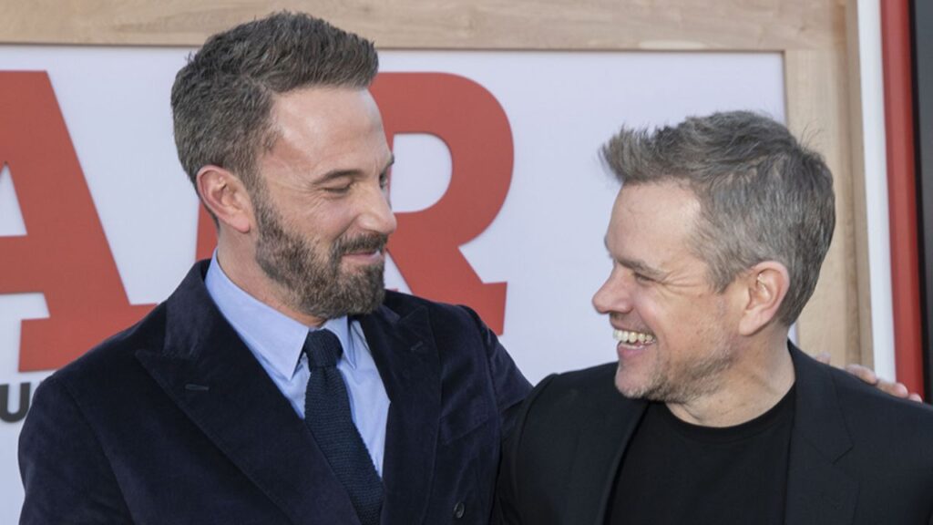 Ben Affleck and Matt Damon