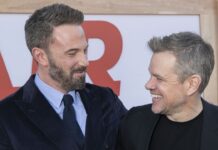 Ben Affleck and Matt Damon