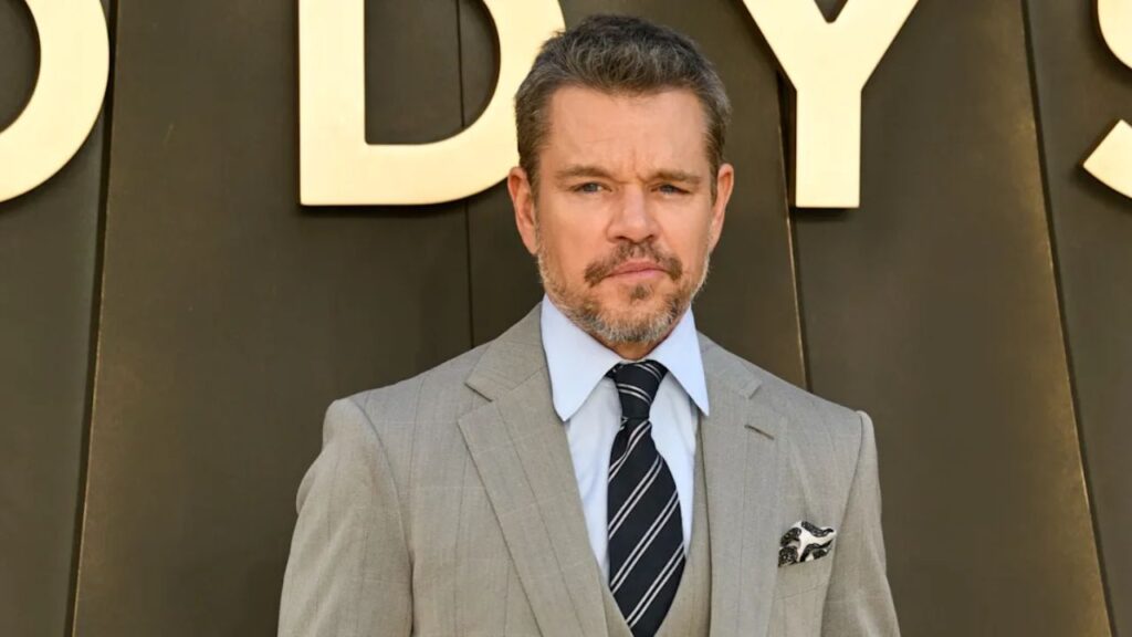 Matt Damon